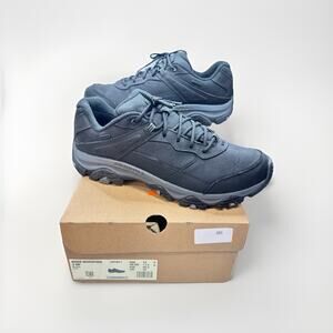 Merrell Moab 3 Adventure WP Black Leather Men’s Hiking Shoe Size 12 (J003811)